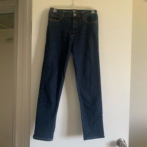 Urban Outfitters BDG Dark Wash Skinny Straight Jeans size 27 EUC